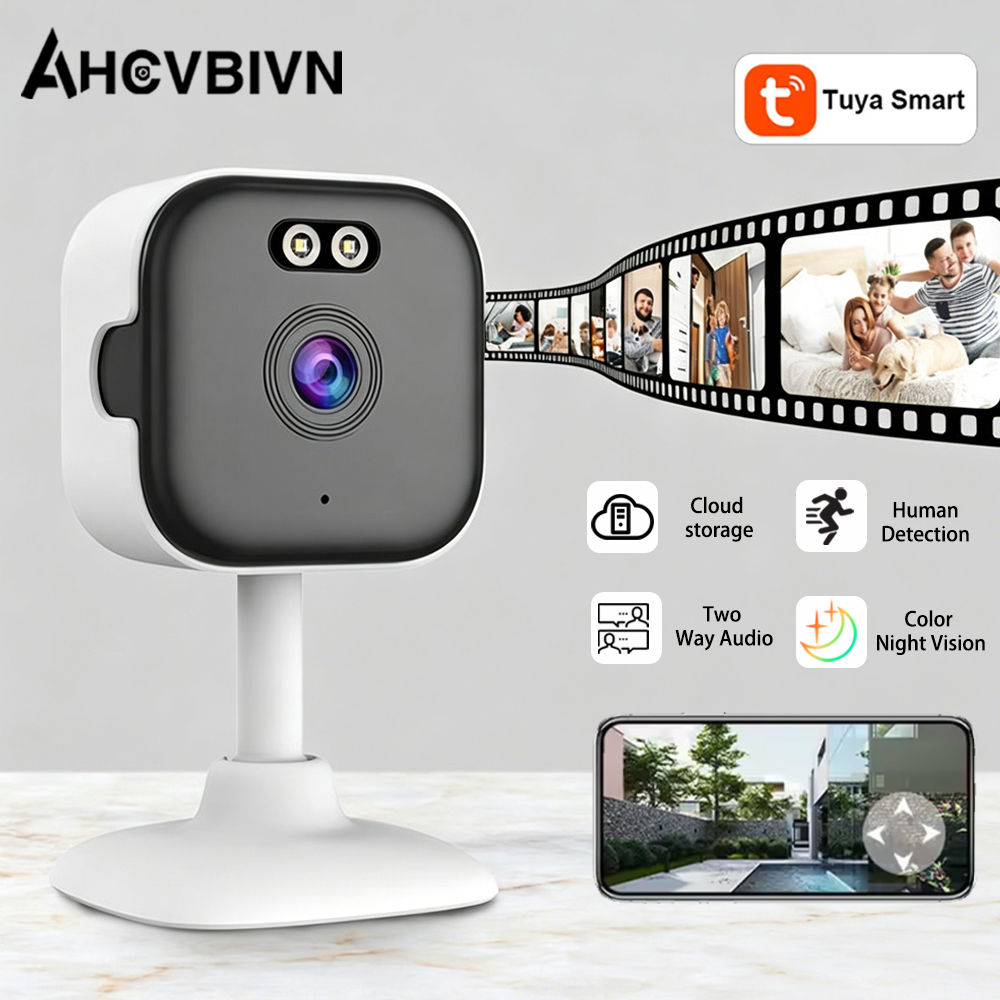 Telecamera IP WiFi Tuya Smart  - Smart Home Cctv Camera recensione e prezzo