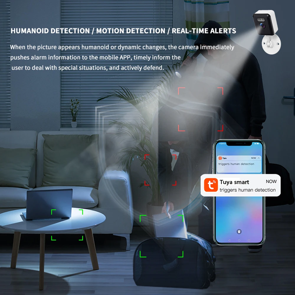 Telecamera IP WiFi Tuya Smart  - Smart Home Cctv Camera recensione e prezzo