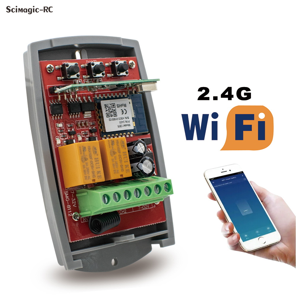 SMG8112 Tuya WIFI Smart Door O - Smart Garage Door Opener recensione e prezzo