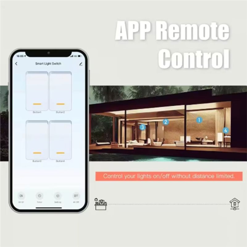 A25F-Wifi Tuya Smart Switch Ve - Wifi Smart Plug recensione e prezzo