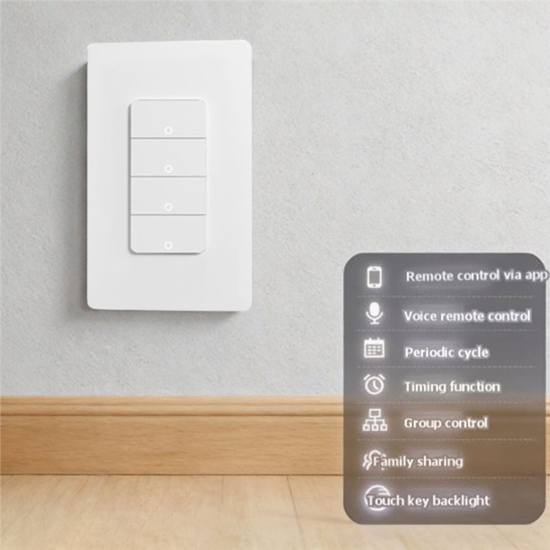 A25F-Wifi Tuya Smart Switch Ve - Wifi Smart Plug recensione e prezzo