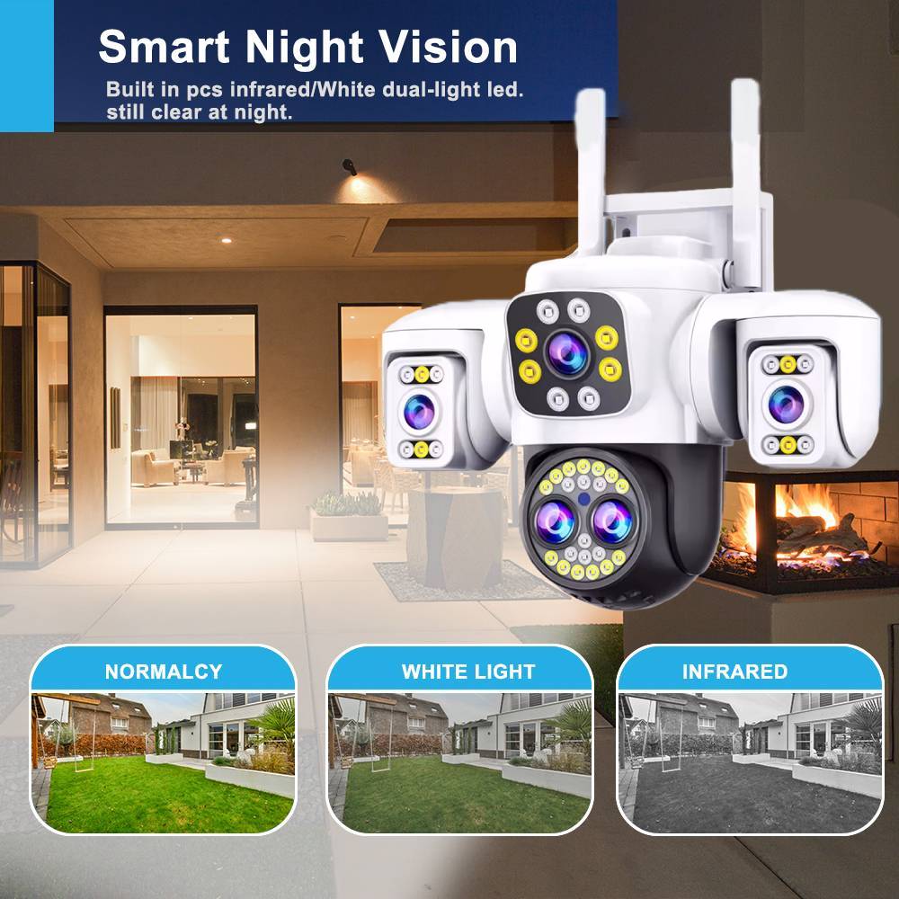 Telecamera di Sorveglianza WiF - Smart Home Cctv Camera recensione e prezzo