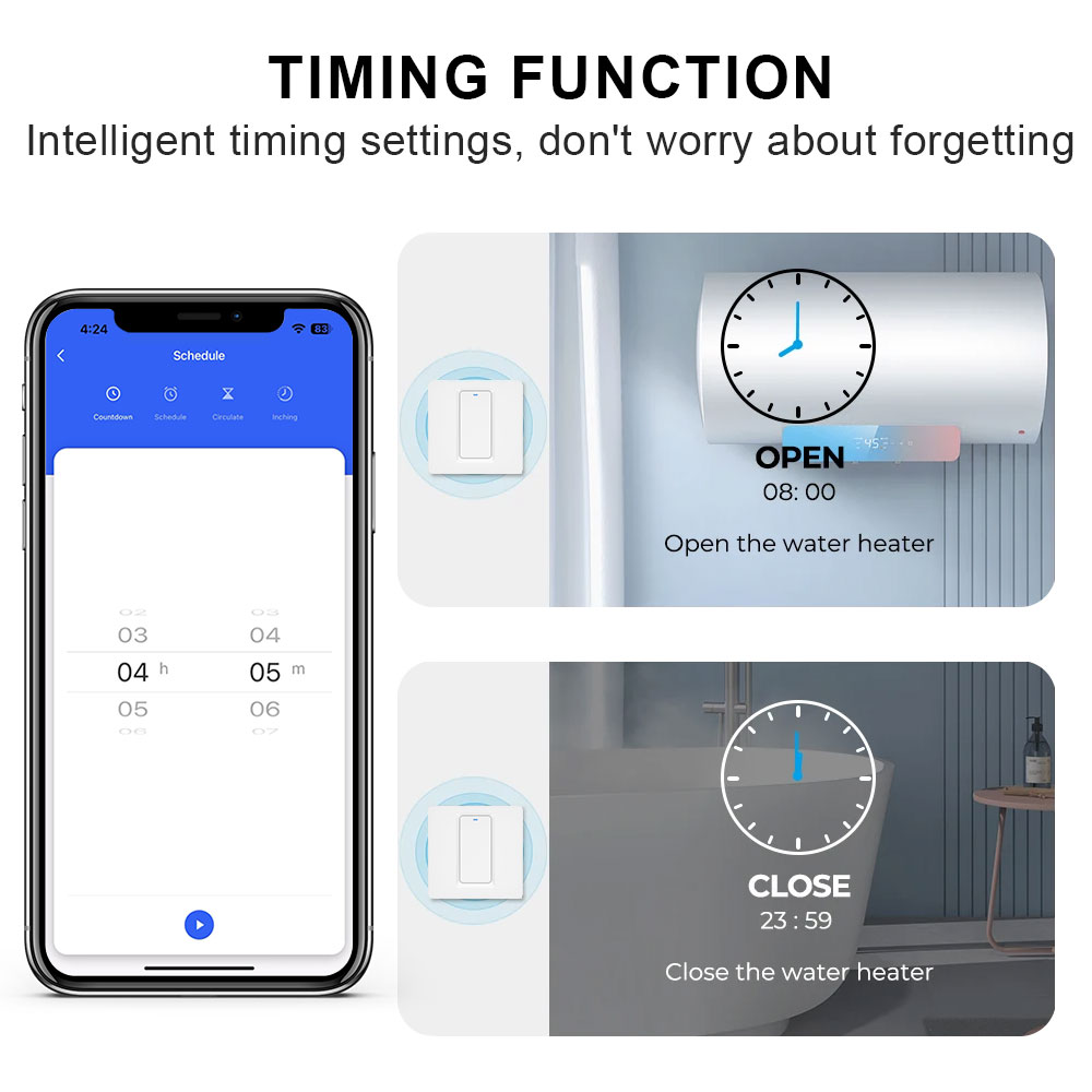Interruttore scaldabagno intel - Smart Home Switch recensione e prezzo