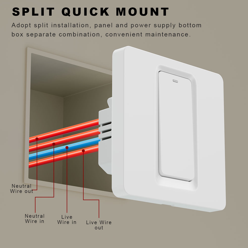 Interruttore scaldabagno intel - Smart Home Switch recensione e prezzo