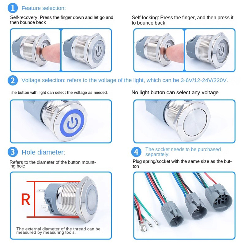 Interruttore a pulsante in met - Smart Light Switch recensione e prezzo