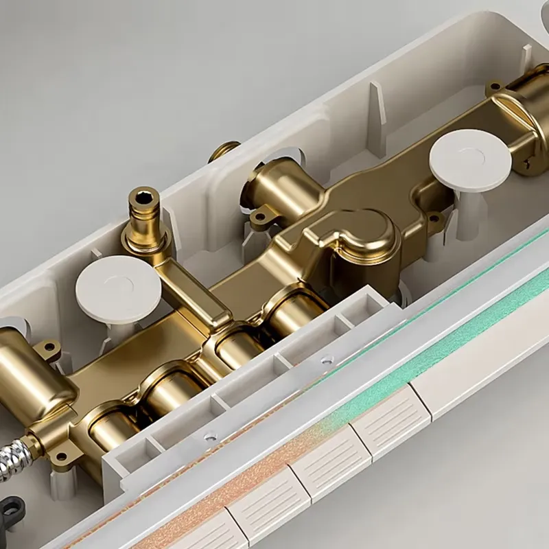 Set Doccia Digitale a Cascata  - Smart Home Thermostat recensione e prezzo