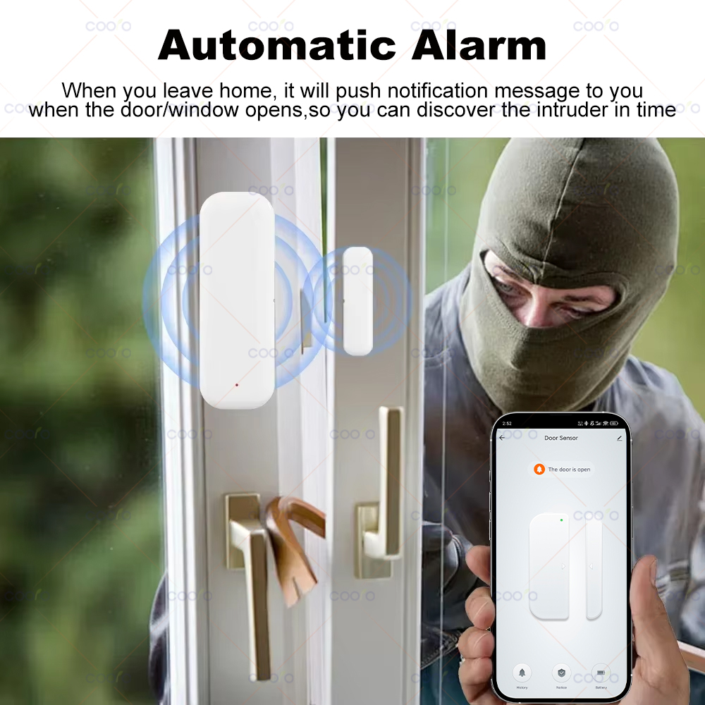 Sensore per Porte e Finestre Z - Smart Home Zentrale recensione e prezzo