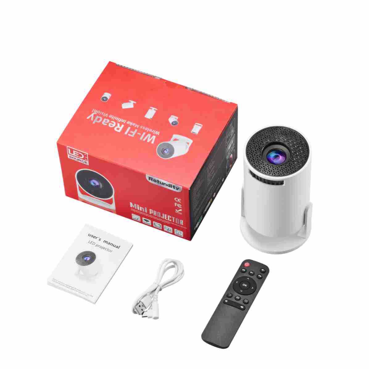 NUOVO Proiettore Video Mini Sm - Smart Home Wifi recensione e prezzo