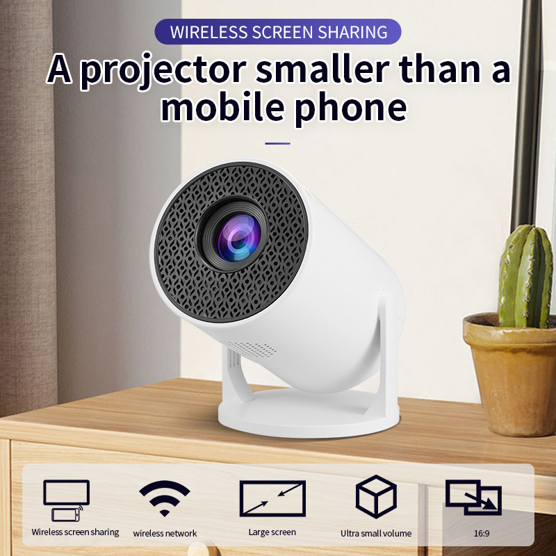 NUOVO Proiettore Video Mini Sm - Smart Home Wifi recensione e prezzo