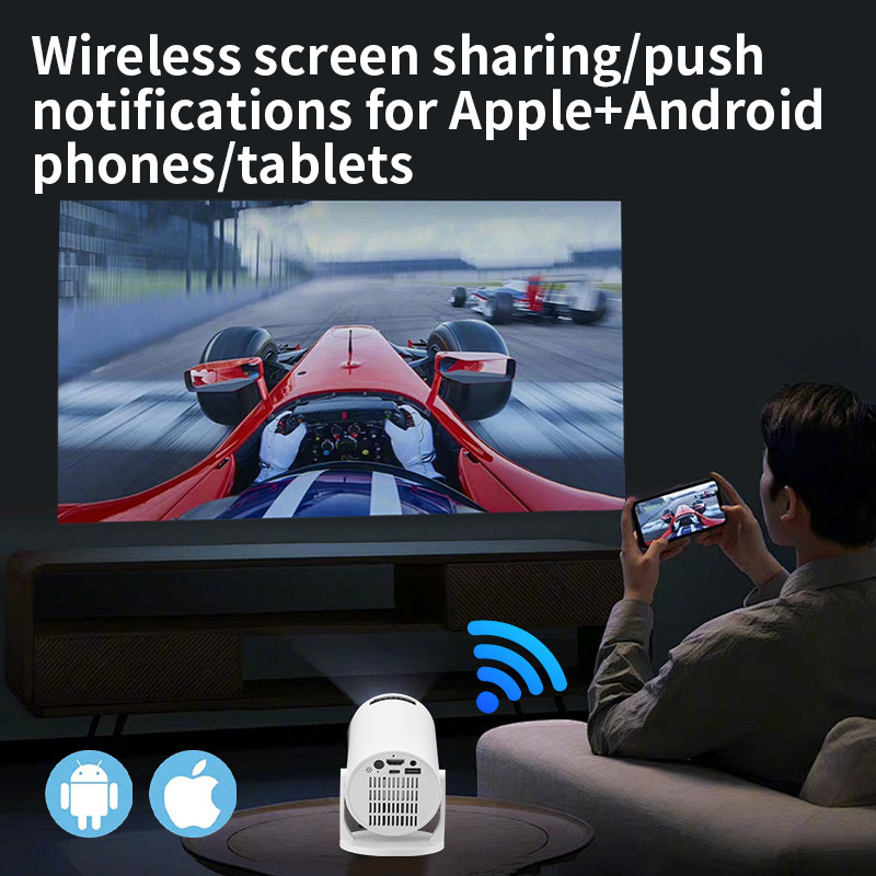 NUOVO Proiettore Video Mini Sm - Smart Home Wifi recensione e prezzo