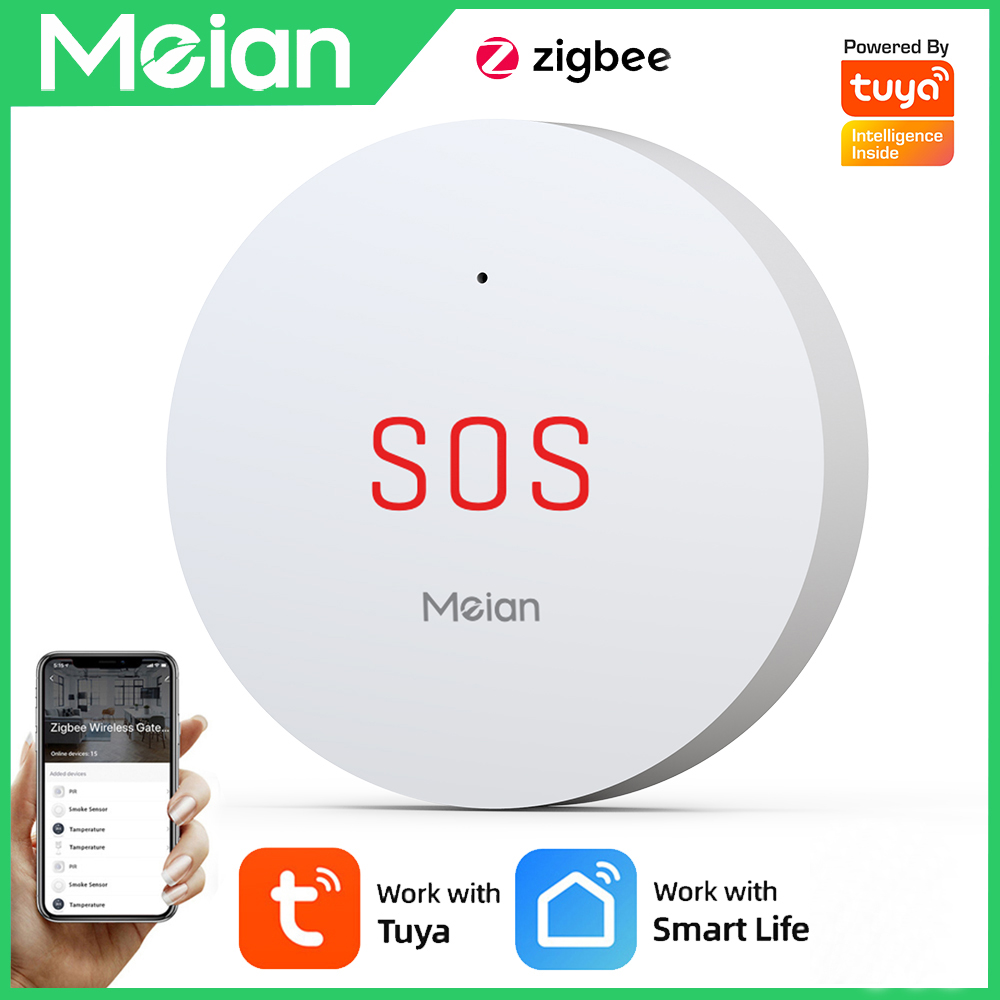 Zigbee Tuya SOS pulsante di em - Smart Home Zentrale recensione e prezzo