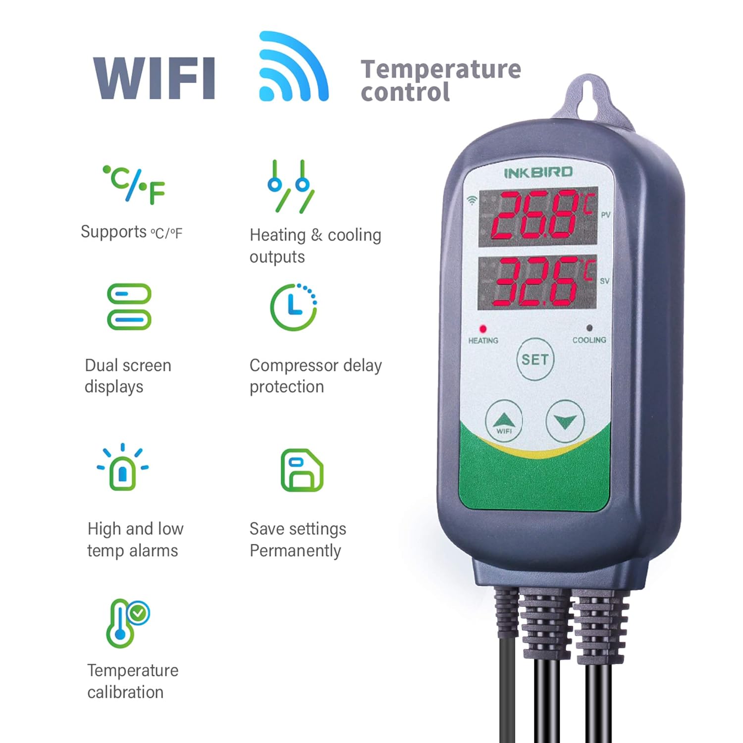 INKBIRD ITC-308-WiFi Regolator - Wifi Smart Plug recensione e prezzo