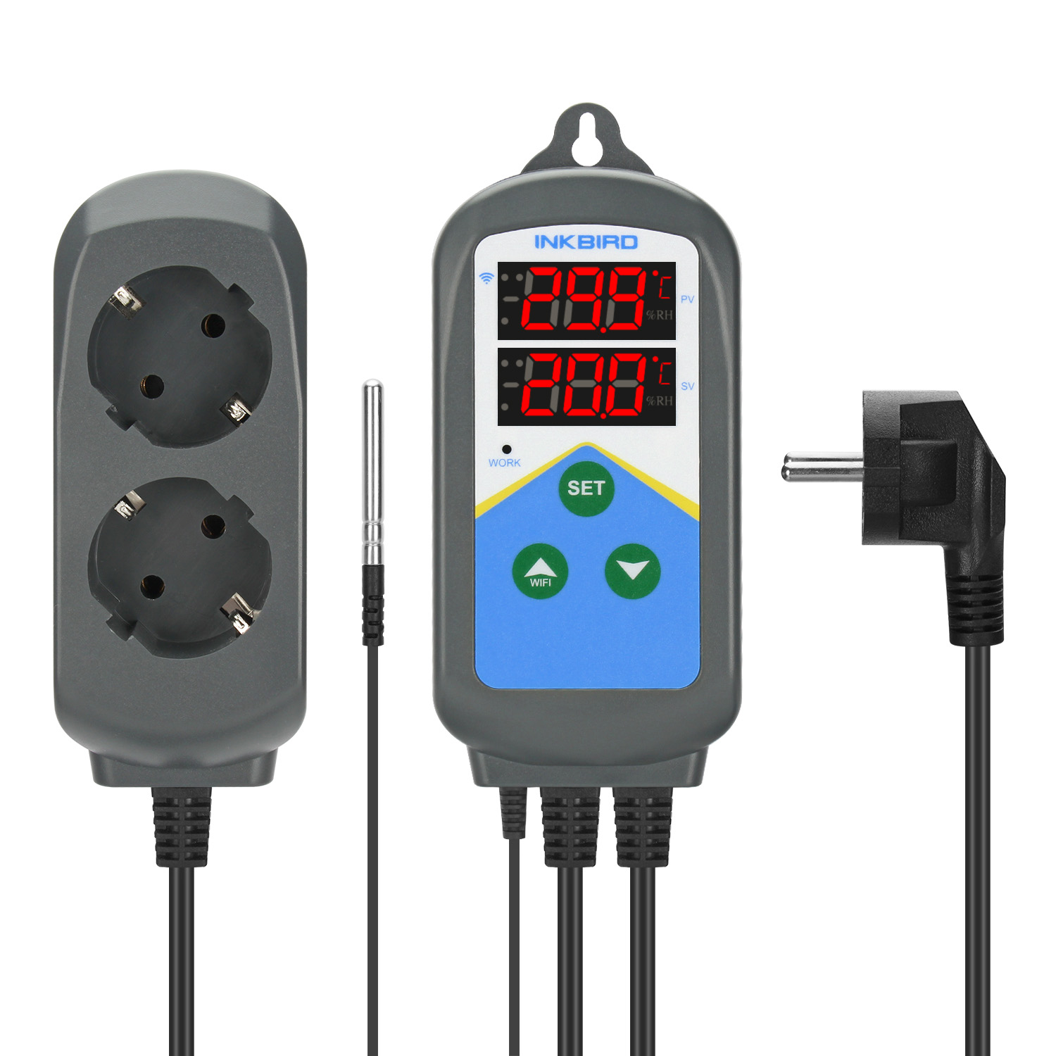 INKBIRD WIFI termoregolatore I - Wifi Thermostat recensione e prezzo