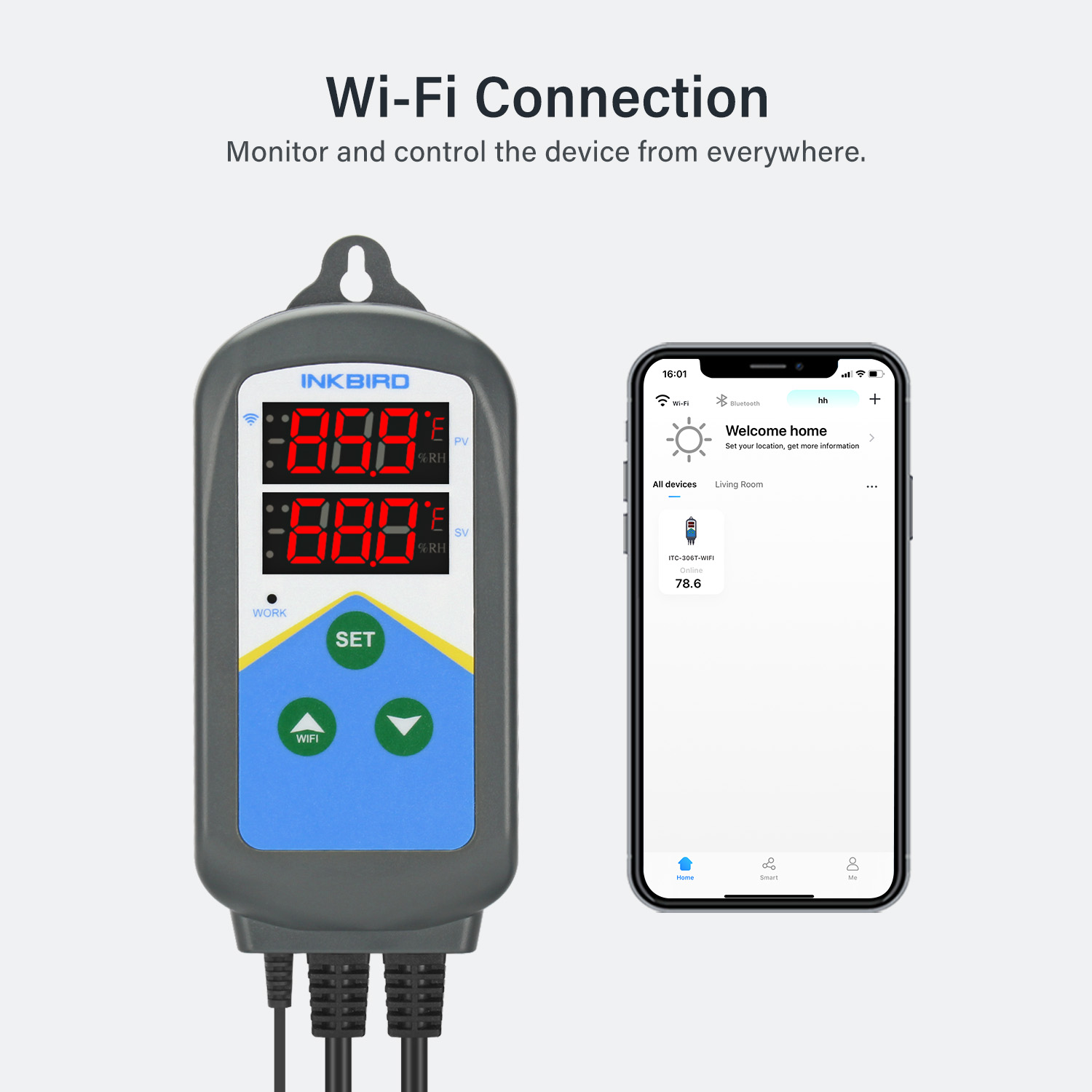 INKBIRD WIFI termoregolatore I - Wifi Thermostat recensione e prezzo