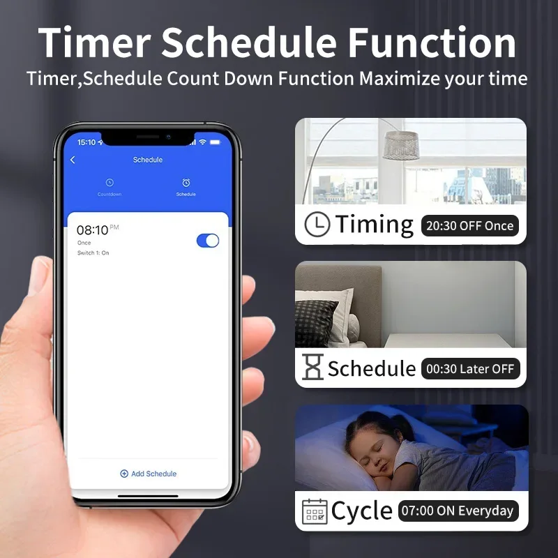 TNCE Tuya WiFi Brasile 4x4 WiF - Smart Home Touchscreen Control Panel recensione e prezzo