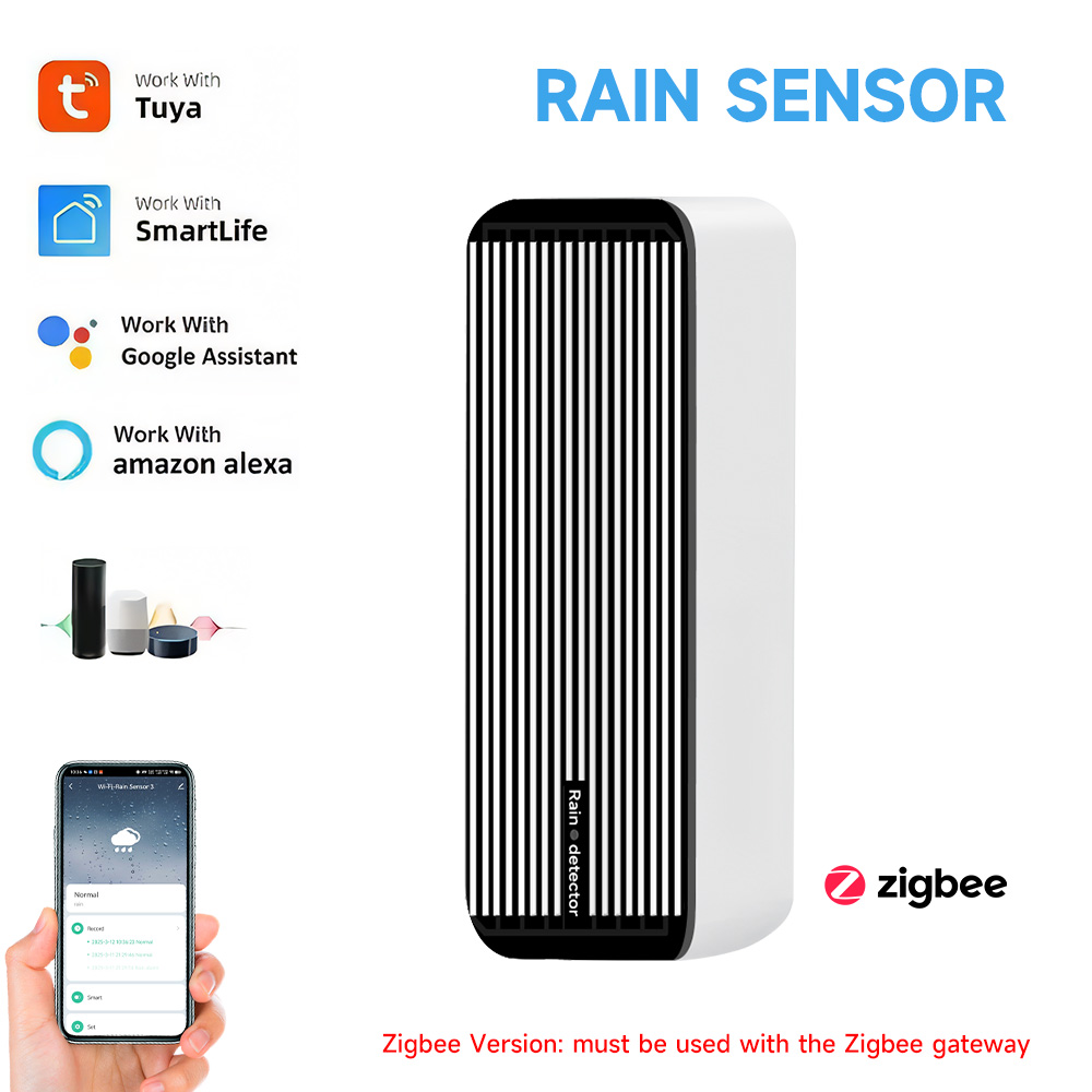 Sensore pioggia Tuya ZigBee Se - Smart Home Villa recensione e prezzo