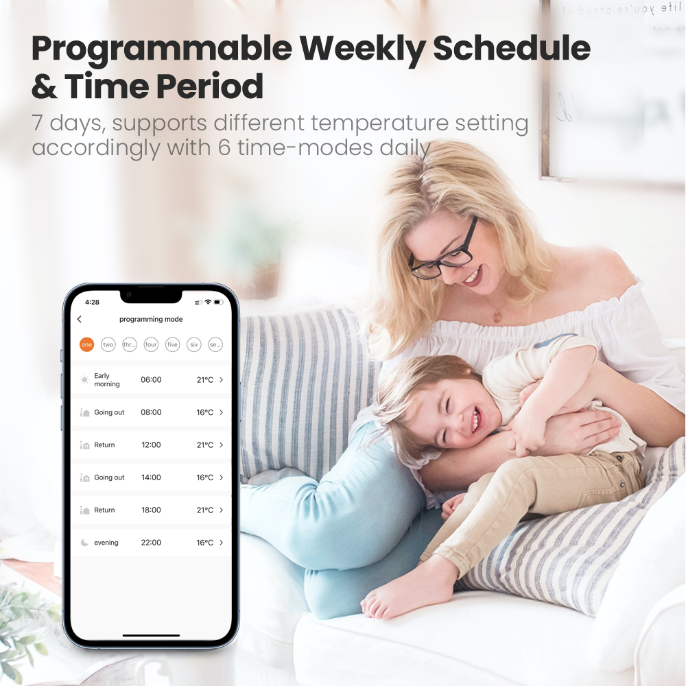 AVATTO Termostato ZigBee per R - Smart Home Thermostat recensione e prezzo