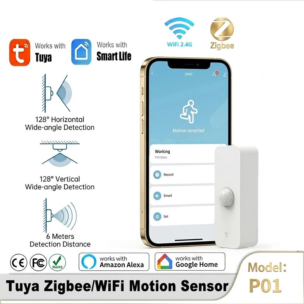 Sensore di Movimento PIR Intel - Smart Home Villa recensione e prezzo
