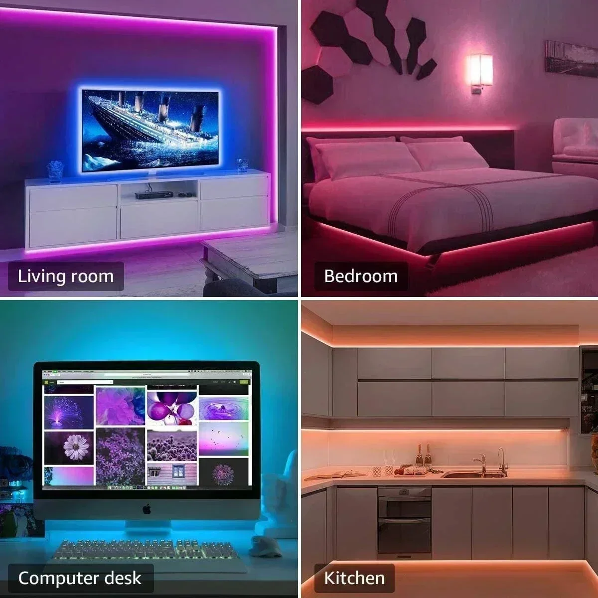 Striscia luminosa da gioco LED - Smart Light Switch recensione e prezzo