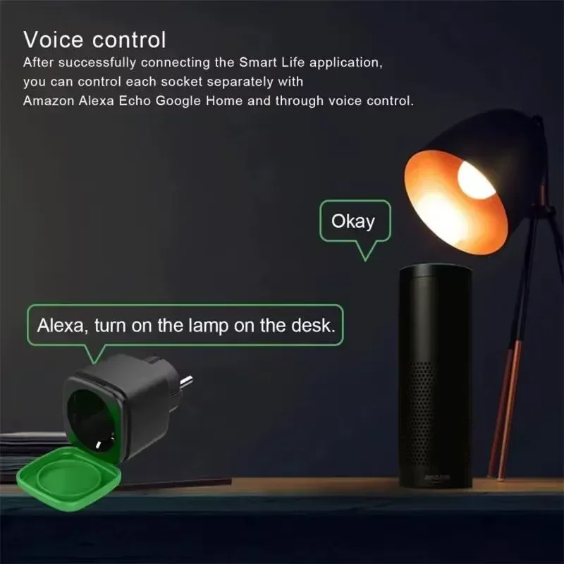Presa Intelligente WiFi Tuya E - Wifi Smart Plug recensione e prezzo