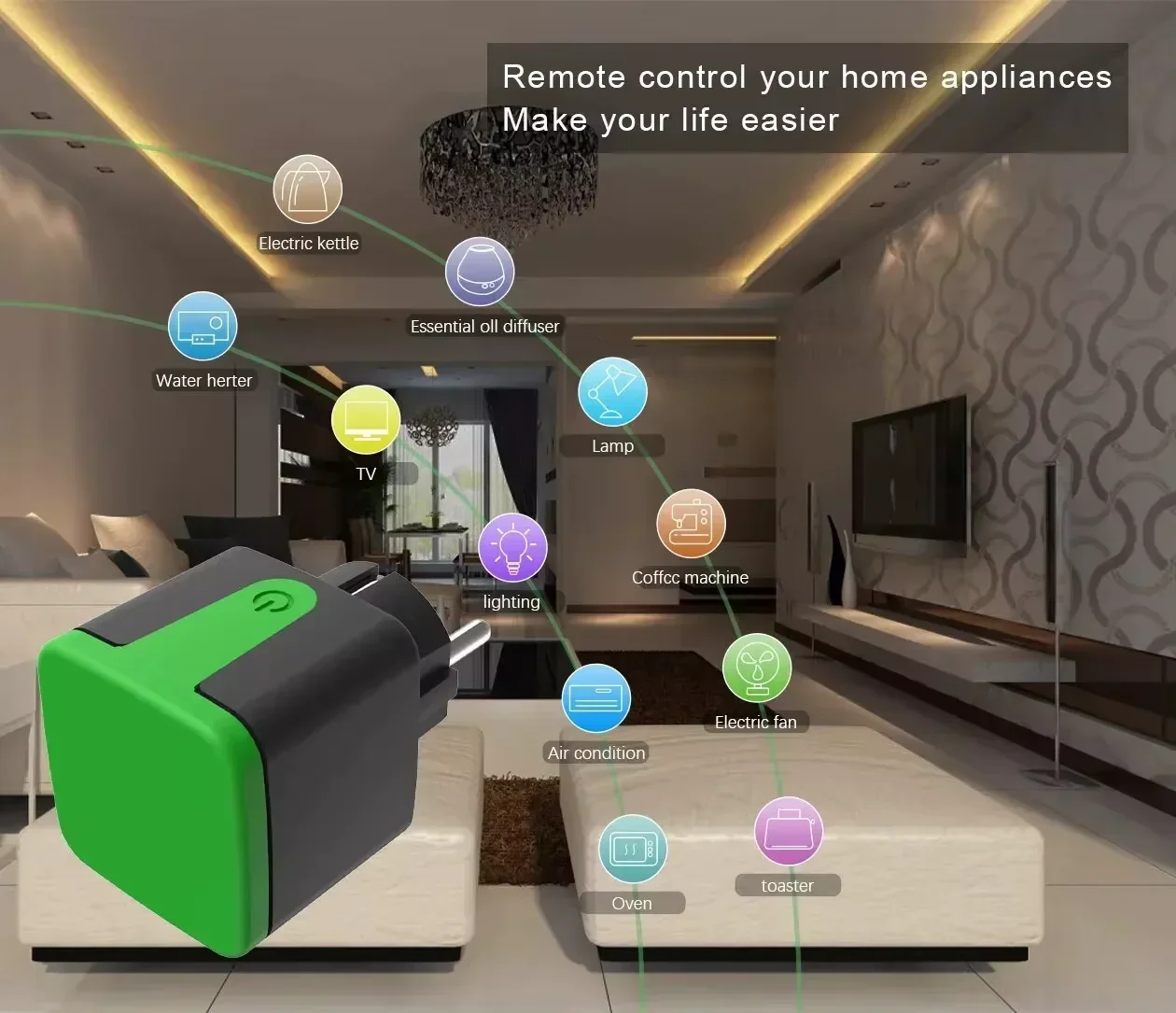 Presa Intelligente WiFi Tuya E - Wifi Smart Plug recensione e prezzo