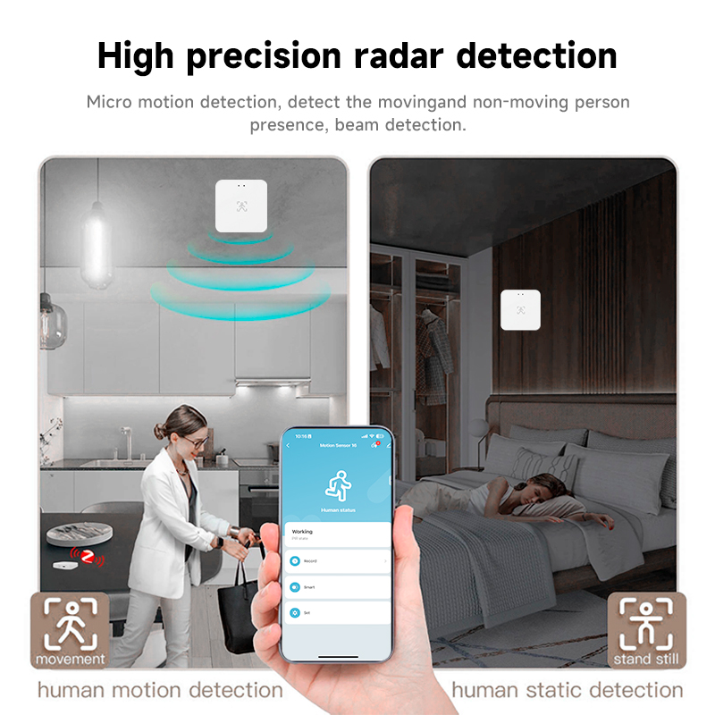 Rilevatore di Presenza Umana W - Smart Home Yale recensione e prezzo