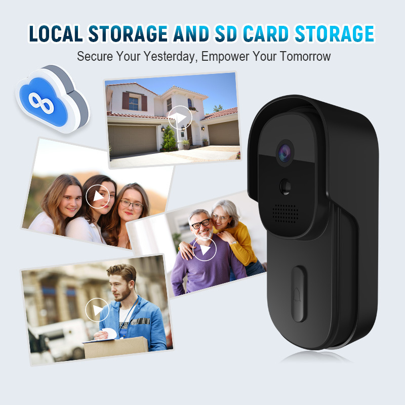 Campanello Video Tuya 2MP Impe - Smart Home Cctv Camera recensione e prezzo