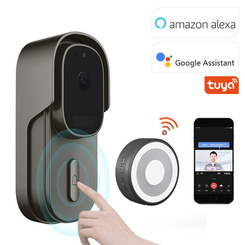 Campanello Video Tuya 2MP Impe - Smart Home Cctv Camera recensione e prezzo