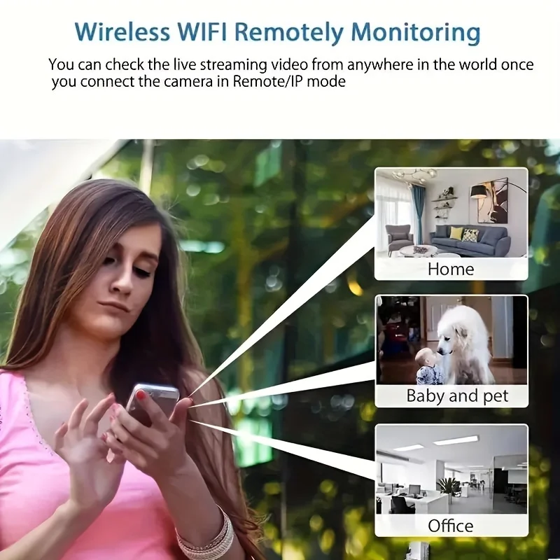 Telecamera di sicurezza domest - Smart Home Cctv Camera recensione e prezzo