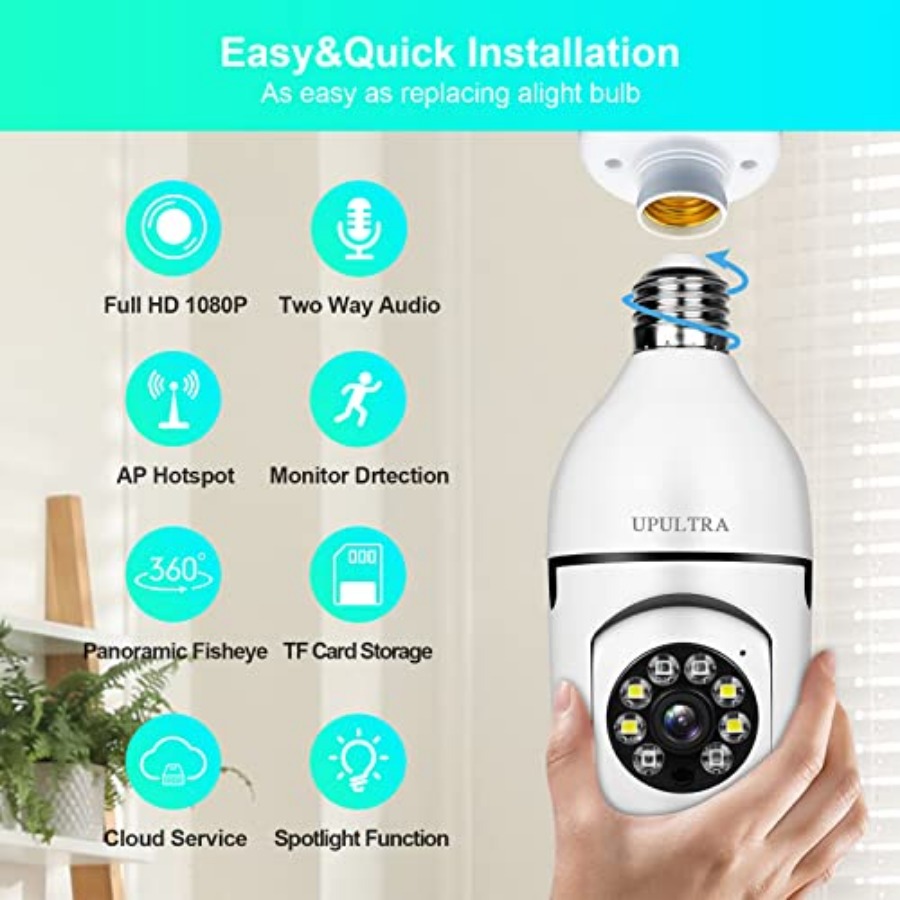 Telecamera di sicurezza wirele - Smart Home Wifi recensione e prezzo