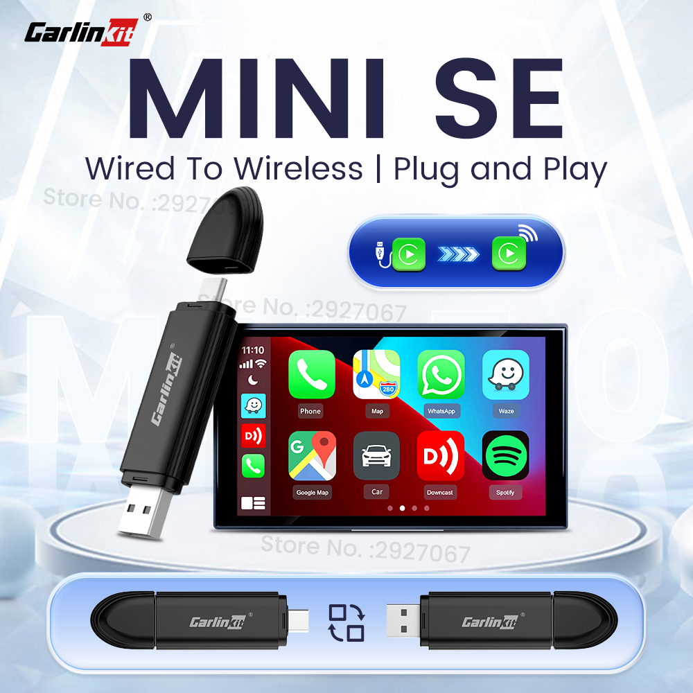 CarlinKit MINI 5.0 Pro Adattat - Wifi Smart Plug recensione e prezzo