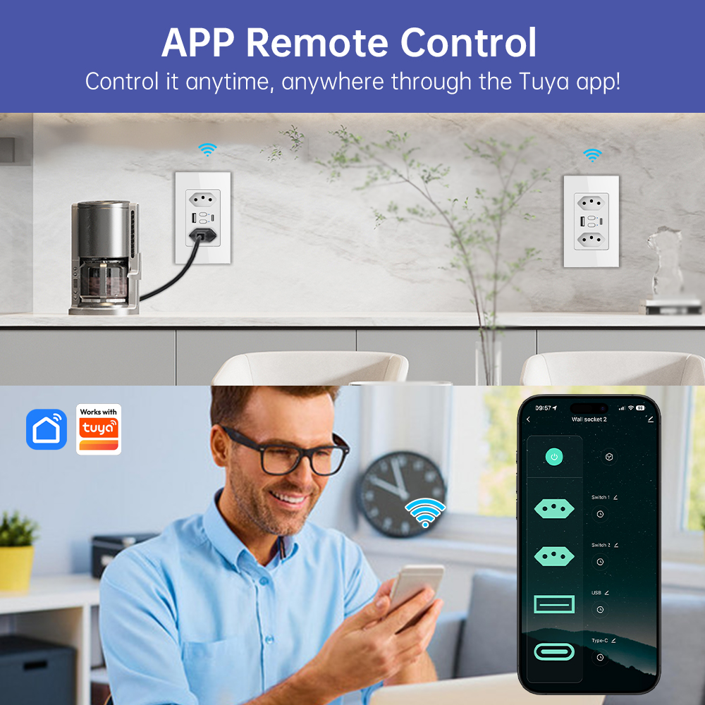 MANHOT Presa Intelligente Wi-F - Wifi Smart Plug recensione e prezzo