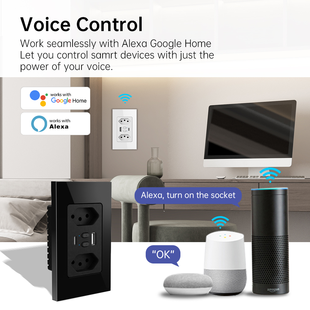 MANHOT Presa Intelligente Wi-F - Wifi Smart Plug recensione e prezzo