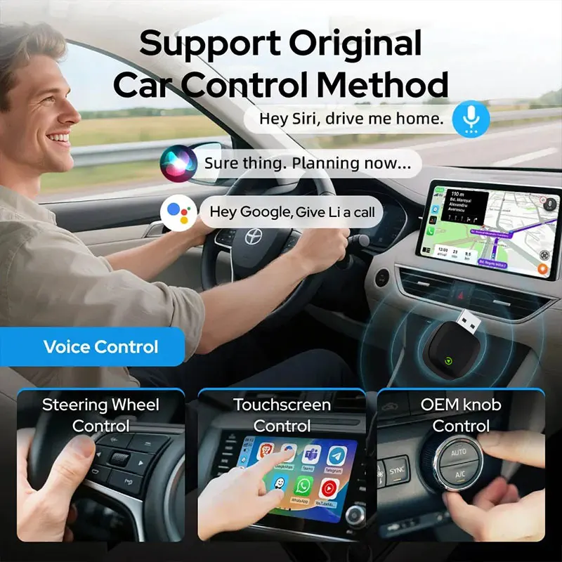 TrolinkTek Wireless CarPlay An - Wifi Smart Plug recensione e prezzo