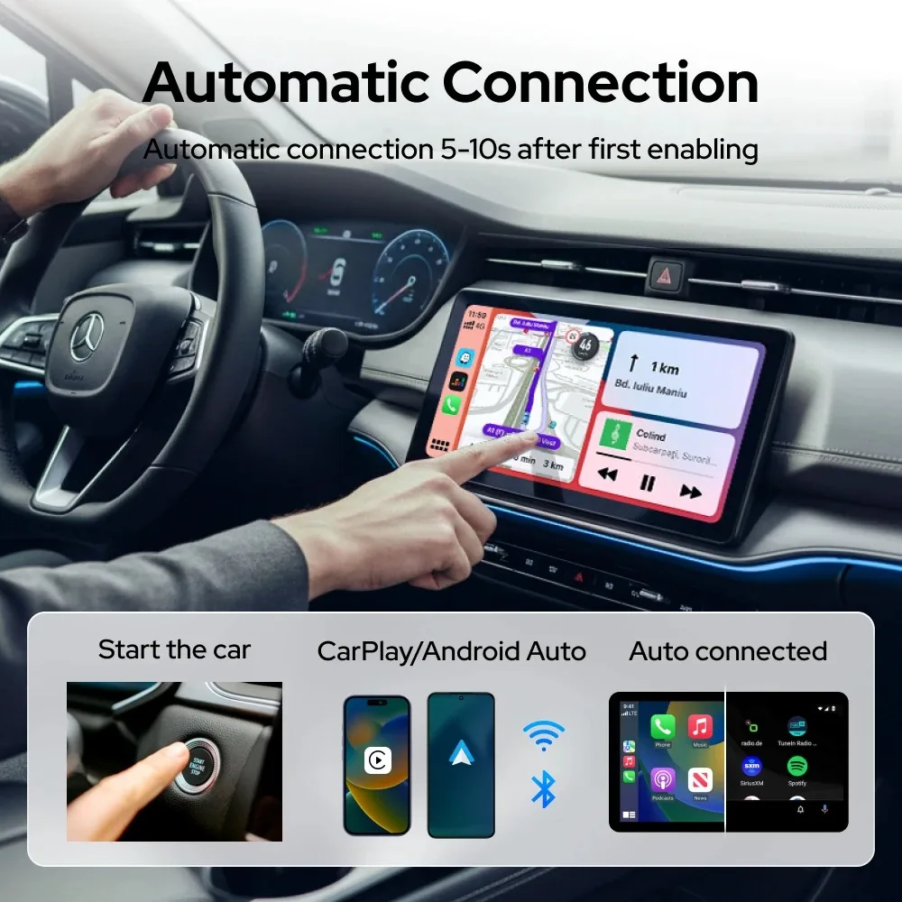 TrolinkTek Wireless CarPlay An - Wifi Smart Plug recensione e prezzo