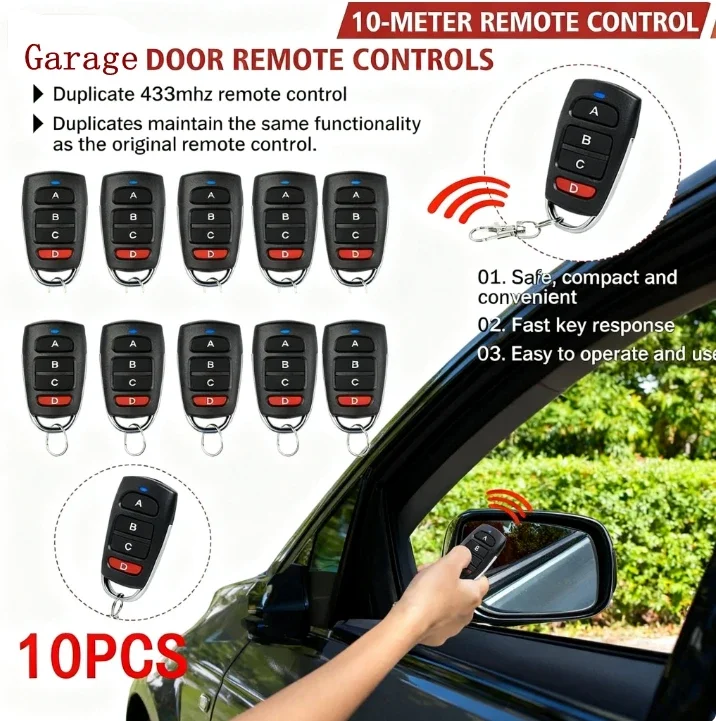 3PCS 433 Mhz Telecomando unive - Smart Garage Door Opener recensione e prezzo