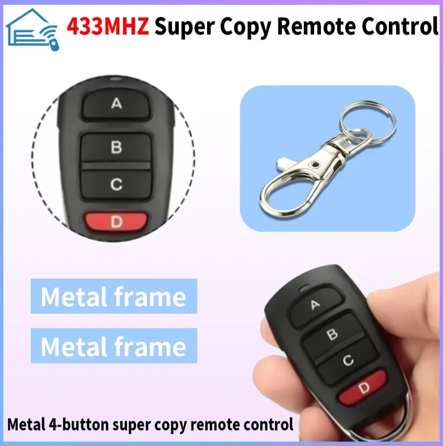 3PCS 433 Mhz Telecomando unive - Smart Garage Door Opener recensione e prezzo