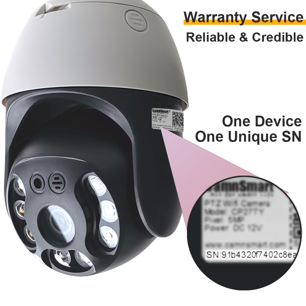 Camnsmart Tuya 5MP Alexa Wifi  - Smart Home Cctv Camera recensione e prezzo