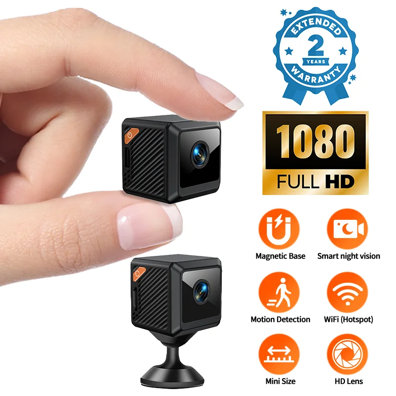 W02 1080P mini protezione di s - Smart Home Cctv Camera recensione e prezzo