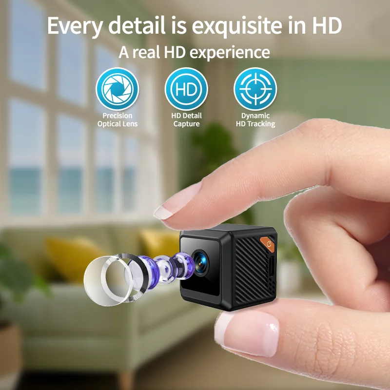 W02 1080P mini protezione di s - Smart Home Cctv Camera recensione e prezzo