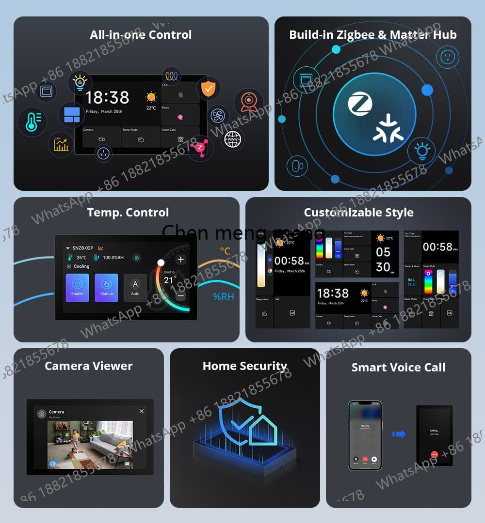 NSPanel Pro 120/86 Pannello di - Smart Home Touchscreen Control Panel recensione e prezzo