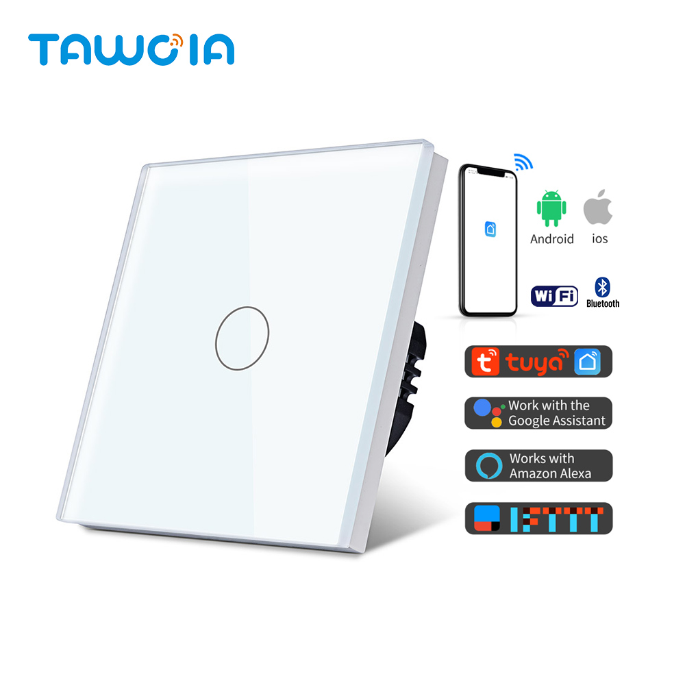 TAWOIA Wifi Smart Switch calda - Smart Home Touchscreen Control Panel recensione e prezzo