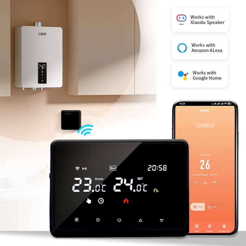Nuovo Tuya Wireless Wifi Termo - Smart Home Thermostat recensione e prezzo