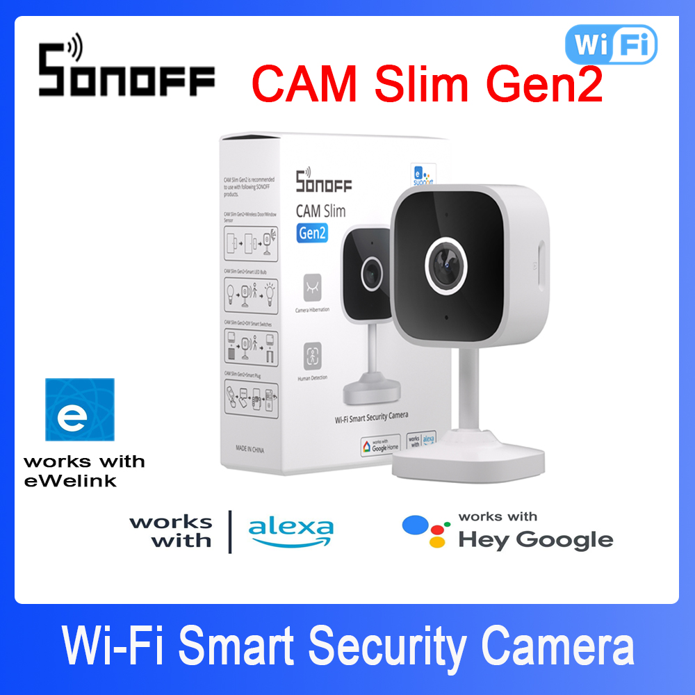 SONOFF CAM Slim Gen2 WiFi Tele - Smart Home Cctv Camera recensione e prezzo