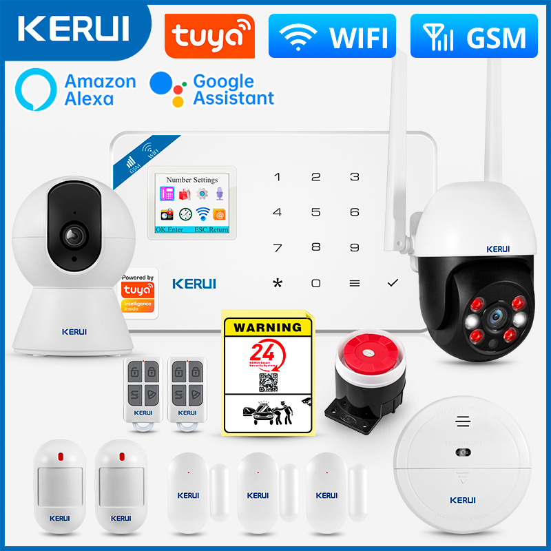 KERUI W181 Sistema di Allarme  - Smart Home Cctv Camera recensione e prezzo
