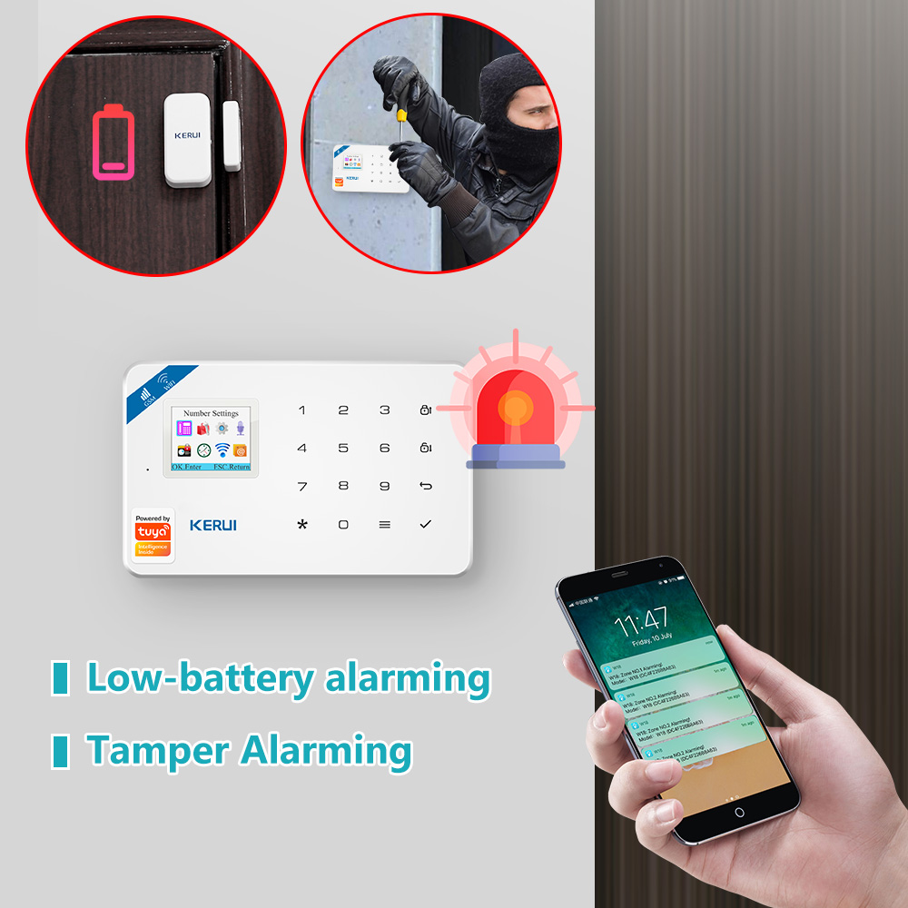 KERUI W181 Sistema di Allarme  - Smart Home Cctv Camera recensione e prezzo