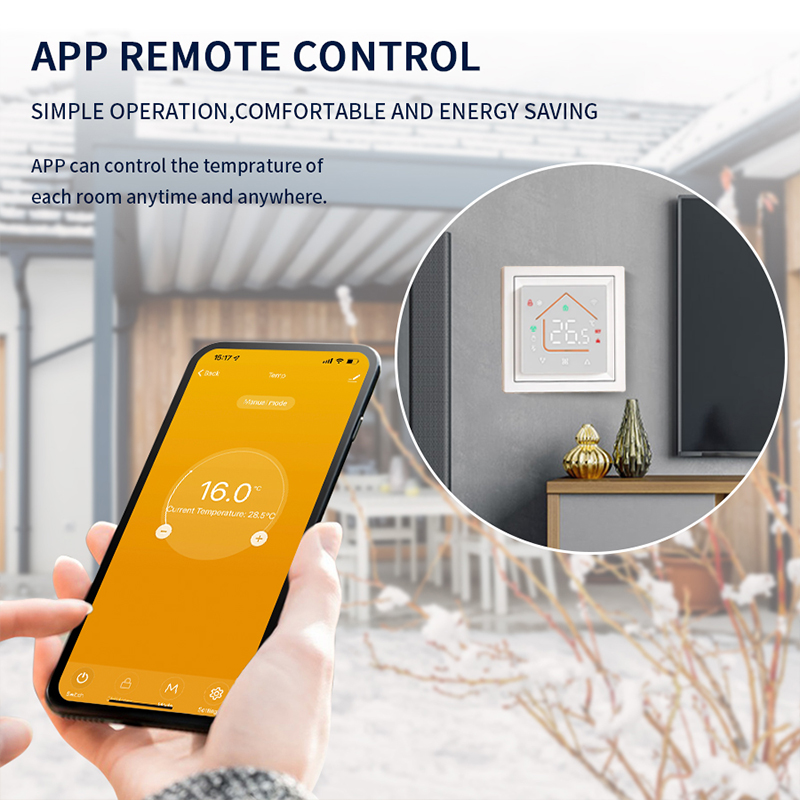 Termostato WiFi Intelligente C - Wifi Thermostat recensione e prezzo
