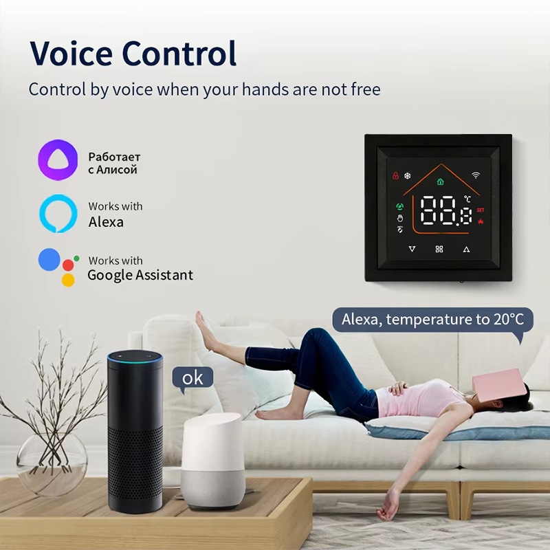 Termostato WiFi Intelligente C - Wifi Thermostat recensione e prezzo