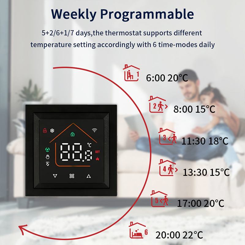 Termostato WiFi Intelligente C - Wifi Thermostat recensione e prezzo