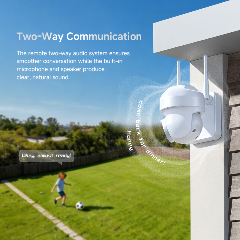Telecamera di Sicurezza PTZ AI - Smart Home Cctv Camera recensione e prezzo